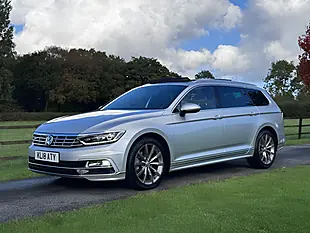 Used 2018 Volkswagen Passat R-Line Silver - Interior and Exterior details 8