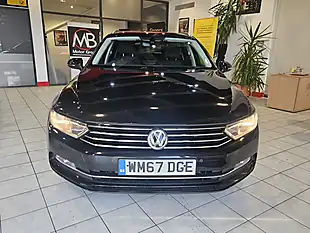 Used 2018 Volkswagen Passat Se Business Black - Interior and Exterior details 2