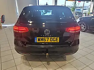 Used 2018 Volkswagen Passat Se Business Black - Interior and Exterior details 6