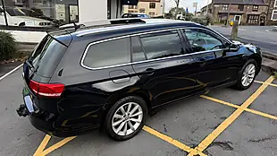 Used 2018 Volkswagen Passat Se Business Black - Interior and Exterior details 11