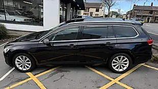 Used 2018 Volkswagen Passat Se Business Black - Interior and Exterior details 12