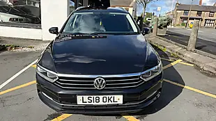 Used 2018 Volkswagen Passat Se Business Black - Interior and Exterior details 2