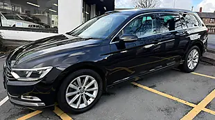 Used 2018 Volkswagen Passat Se Business Black - Interior and Exterior details 3