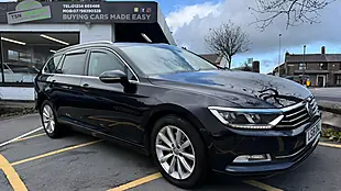 Used 2018 Volkswagen Passat Se Business Black - Interior and Exterior details 5