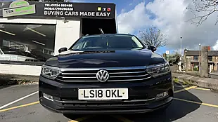 Used 2018 Volkswagen Passat Se Business Black - Interior and Exterior details 6