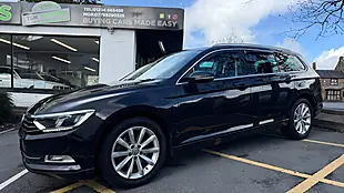 Used 2018 Volkswagen Passat Se Business Black - Interior and Exterior details 7