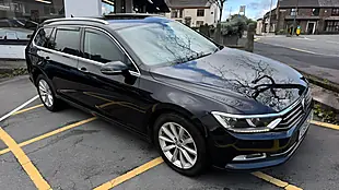 Used 2018 Volkswagen Passat Se Business Black - Interior and Exterior details 8