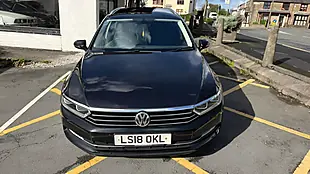 Used 2018 Volkswagen Passat Se Business Black - Interior and Exterior details 9