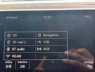 Used 2018 Volkswagen Passat Se Business Blue - Interior and Exterior details 14