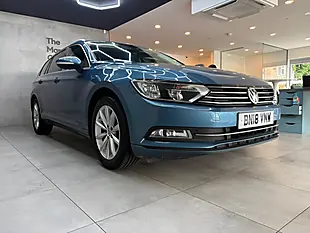 Used 2018 Volkswagen Passat Se Business Blue - Interior and Exterior details 2