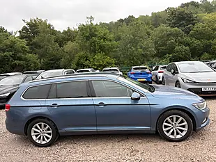 Used 2018 Volkswagen Passat Se Business Blue - Interior and Exterior details 20