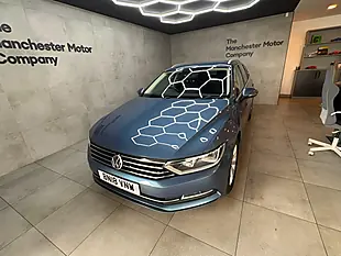 Used 2018 Volkswagen Passat Se Business Blue - Interior and Exterior details 5