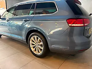 Used 2018 Volkswagen Passat Se Business Blue - Interior and Exterior details 6