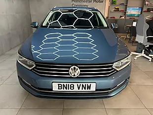 Used 2018 Volkswagen Passat Se Business Blue - Interior and Exterior details 7