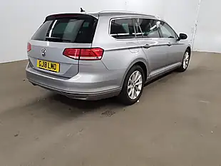 Used 2018 Volkswagen Passat Se Business Edition Silver - Interior and Exterior details 8