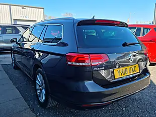 Used 2018 Volkswagen Passat Se Business - Interior and Exterior details 8