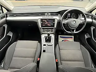 Used 2018 Volkswagen Passat Se Business Manganese Grey - Interior and Exterior details 10