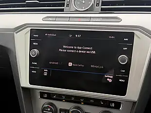 Used 2018 Volkswagen Passat Se Business Manganese Grey - Interior and Exterior details 13