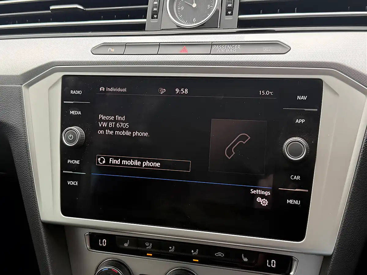 Used 2018 Volkswagen Passat Se Business Manganese Grey - Interior and Exterior details 14