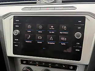 Used 2018 Volkswagen Passat Se Business Manganese Grey - Interior and Exterior details 16