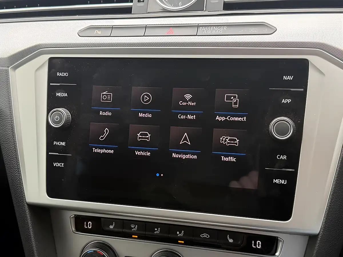 Used 2018 Volkswagen Passat Se Business Manganese Grey - Interior and Exterior details 16