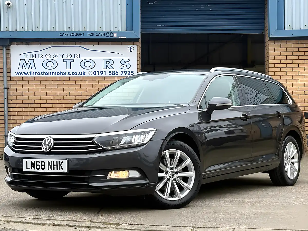 Used 2018 Volkswagen Passat Se Business Manganese Grey - Interior and Exterior details 2