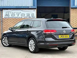 Used 2018 Volkswagen Passat Se Business Manganese Grey - Interior and Exterior details 3