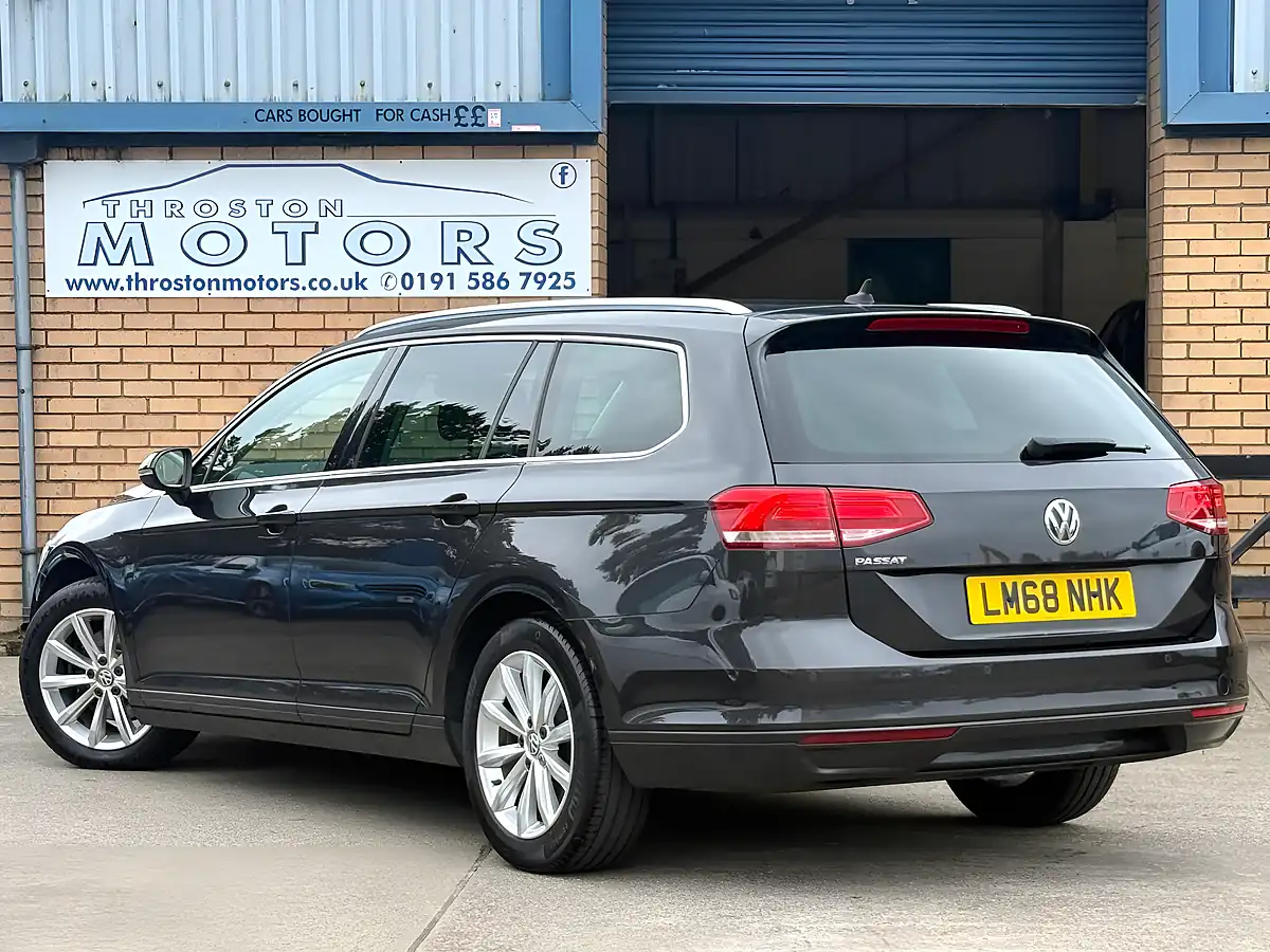 Used 2018 Volkswagen Passat Se Business Manganese Grey - Interior and Exterior details 3