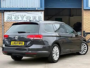 Used 2018 Volkswagen Passat Se Business Manganese Grey - Interior and Exterior details 4