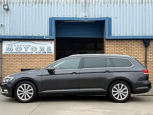 Used 2018 Volkswagen Passat Se Business Manganese Grey - Interior and Exterior details 5