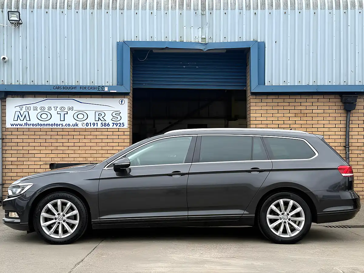 Used 2018 Volkswagen Passat Se Business Manganese Grey - Interior and Exterior details 5