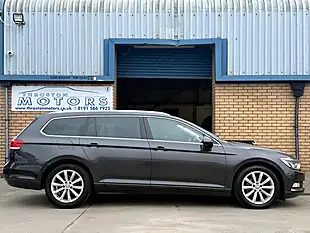 Used 2018 Volkswagen Passat Se Business Manganese Grey - Interior and Exterior details 6