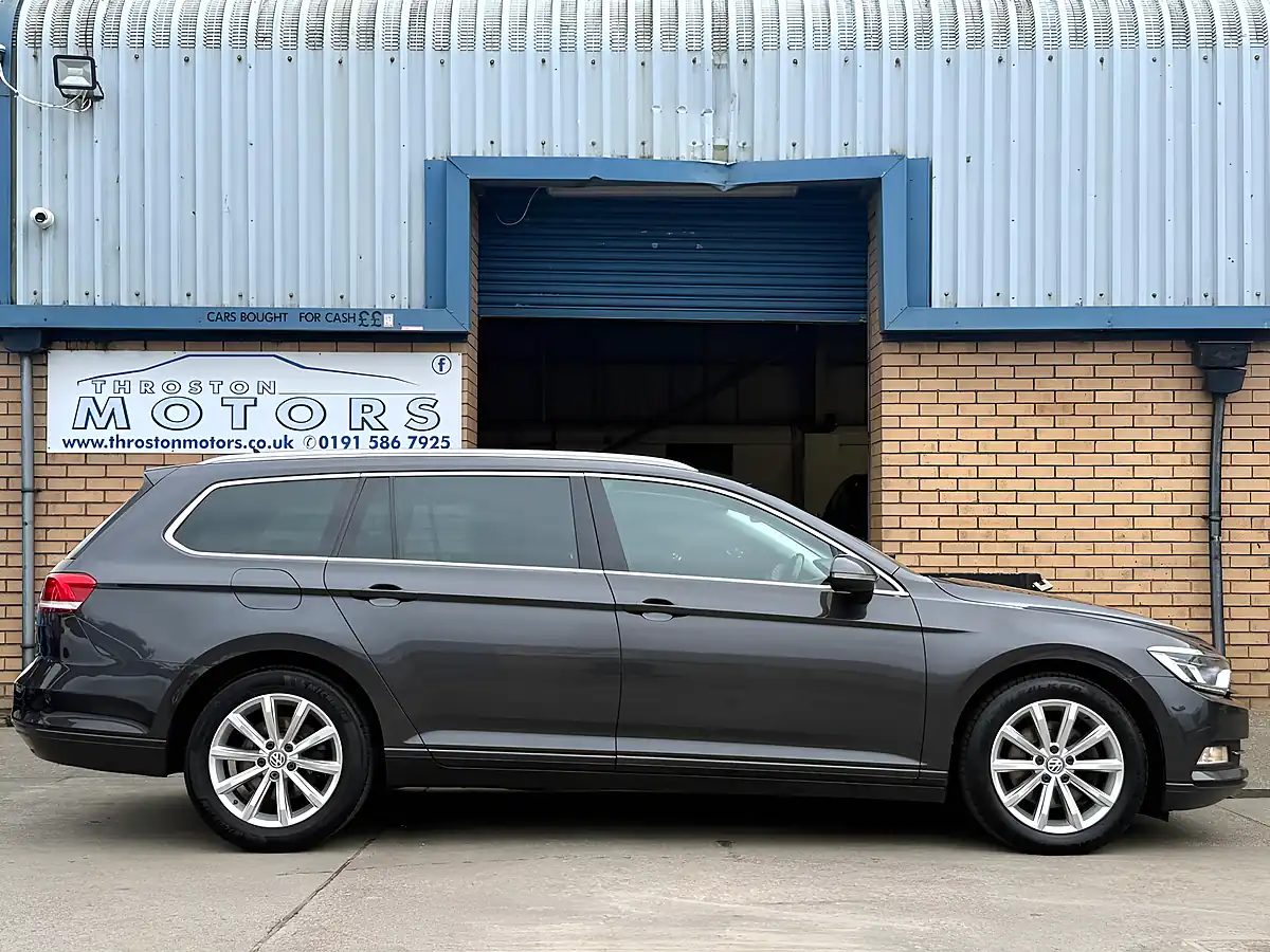 Used 2018 Volkswagen Passat Se Business Manganese Grey - Interior and Exterior details 6