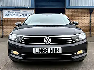 Used 2018 Volkswagen Passat Se Business Manganese Grey - Interior and Exterior details 7
