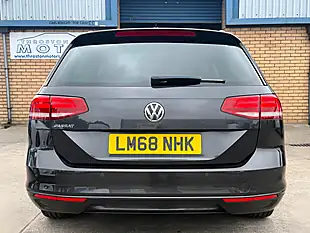 Used 2018 Volkswagen Passat Se Business Manganese Grey - Interior and Exterior details 8