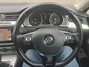 Used 2018 Volkswagen Passat Se Business Silver - Interior and Exterior details 12