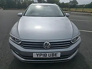 Used 2018 Volkswagen Passat Se Business Silver - Interior and Exterior details 2