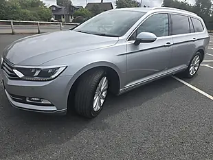 Used 2018 Volkswagen Passat Se Business Silver - Interior and Exterior details 3