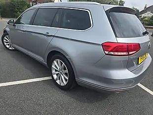 Used 2018 Volkswagen Passat Se Business Silver - Interior and Exterior details 5