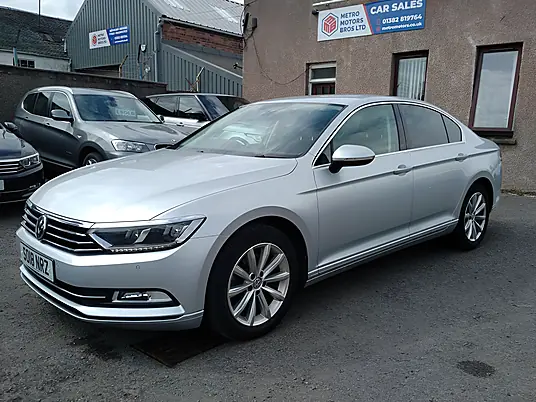 2018 Volkswagen Passat SE Business 1.6 TDI