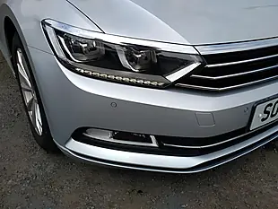 Used 2018 Volkswagen Passat Se Business Silver - Interior and Exterior details 10
