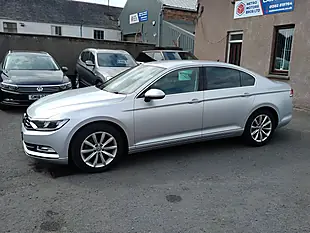 Used 2018 Volkswagen Passat Se Business Silver - Interior and Exterior details 2