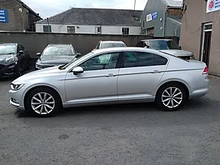 Used 2018 Volkswagen Passat Se Business Silver - Interior and Exterior details 3