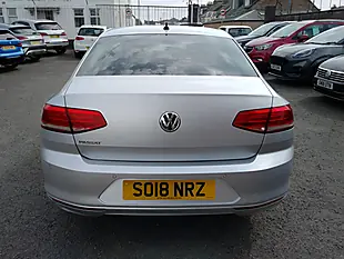 Used 2018 Volkswagen Passat Se Business Silver - Interior and Exterior details 6