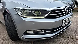 Used 2018 Volkswagen Passat Se Business Silver - Interior and Exterior details 10