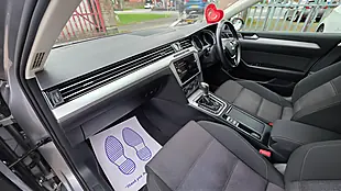 Used 2018 Volkswagen Passat Se Business Silver - Interior and Exterior details 18