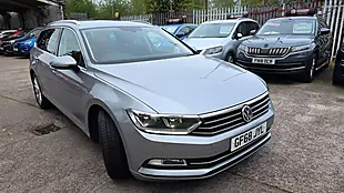 Used 2018 Volkswagen Passat Se Business Silver - Interior and Exterior details 2
