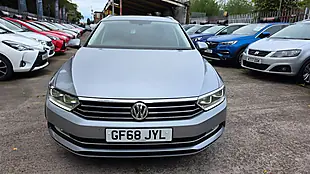 Used 2018 Volkswagen Passat Se Business Silver - Interior and Exterior details 7