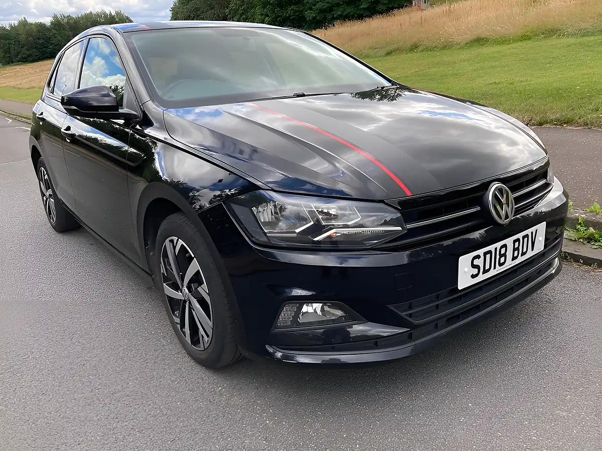 Used 2018 Volkswagen Polo Beats Black - Front View