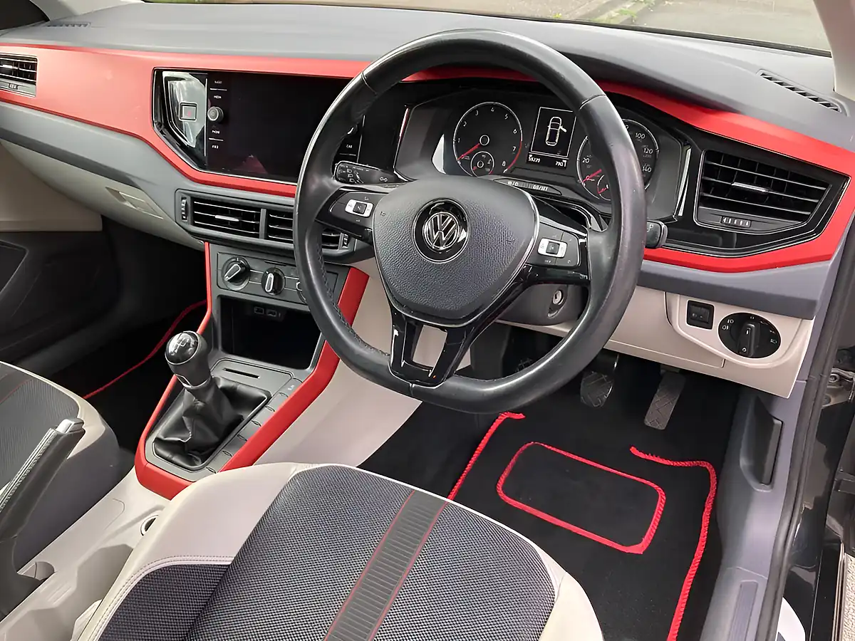 Used 2018 Volkswagen Polo Beats Black - Interior and Exterior details 12